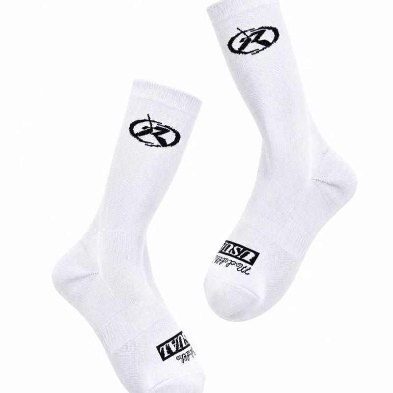MATU SOCKS / WHITE
