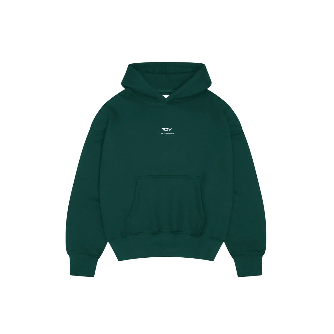 OVERSIZED MOSS HOODIE
