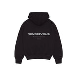 OVERSIZED NERO HOODY