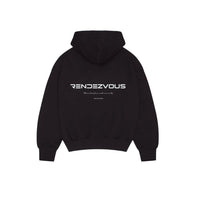 OVERSIZED NERO HOODIE