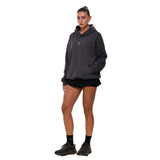OVERSIZED COFFEE HOODY