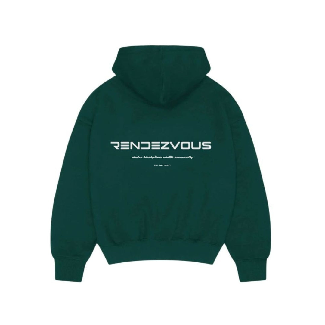 OVERSIZED MOSS HOODIE