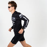 RACE JERSEY / BLACK