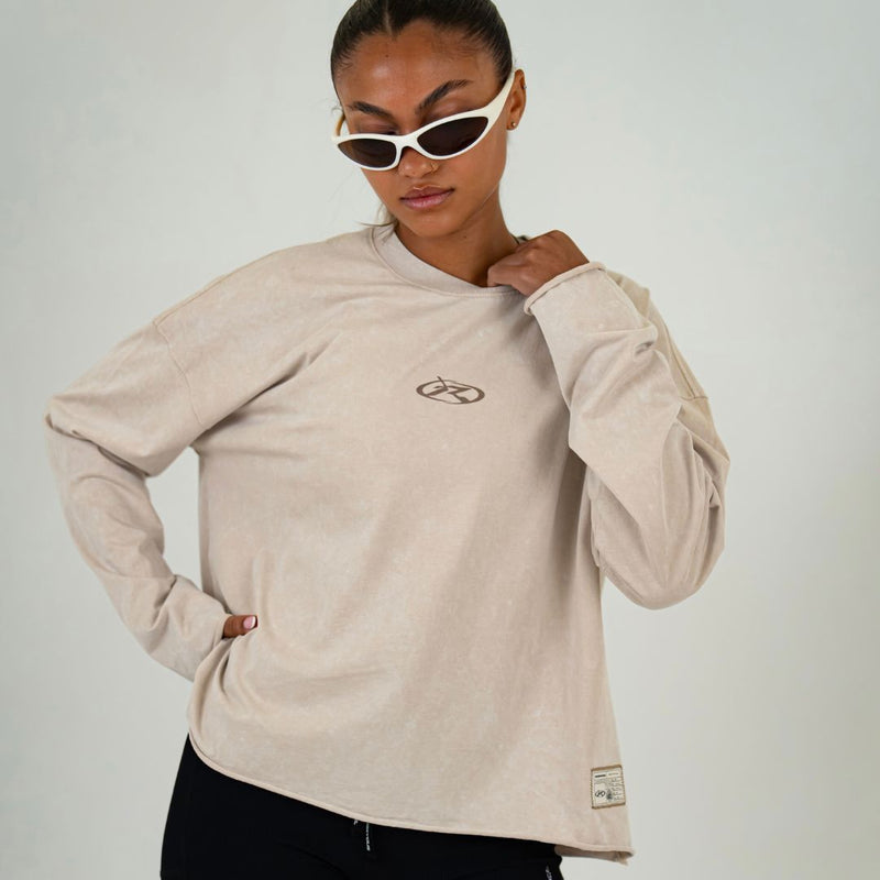 LONG SLEEVE / CREAM