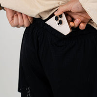 MENS FLOW SHORTS / BLACK