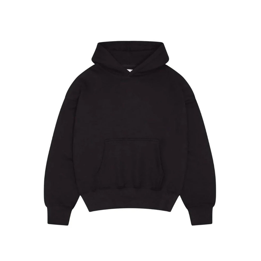 OVERSIZED NERO HOODIE
