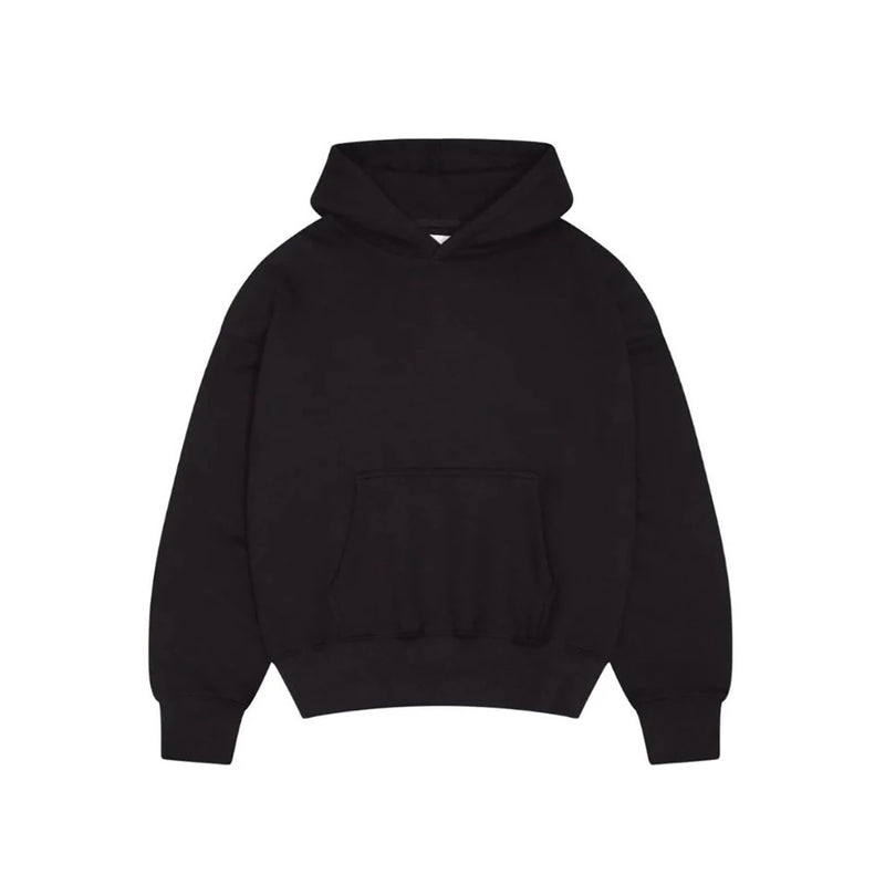 OVERSIZED NERO HOODIE