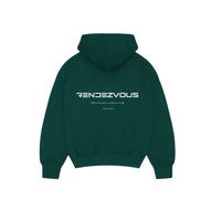 OVERSIZED MOSS HOODIE