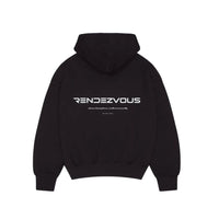 OVERSIZED NERO HOODIE