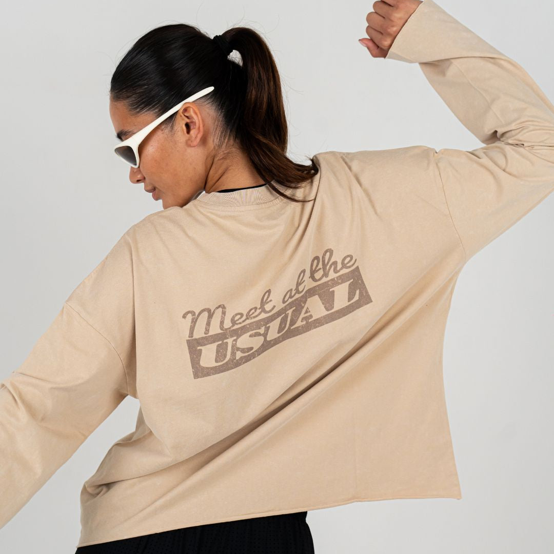 LONG SLEEVE / CREAM