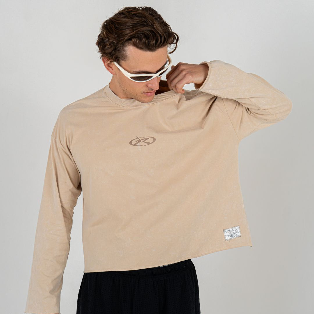 LONG SLEEVE / CREAM