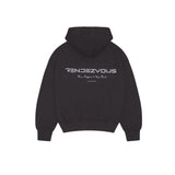 OVERSIZED COFFEE HOODY