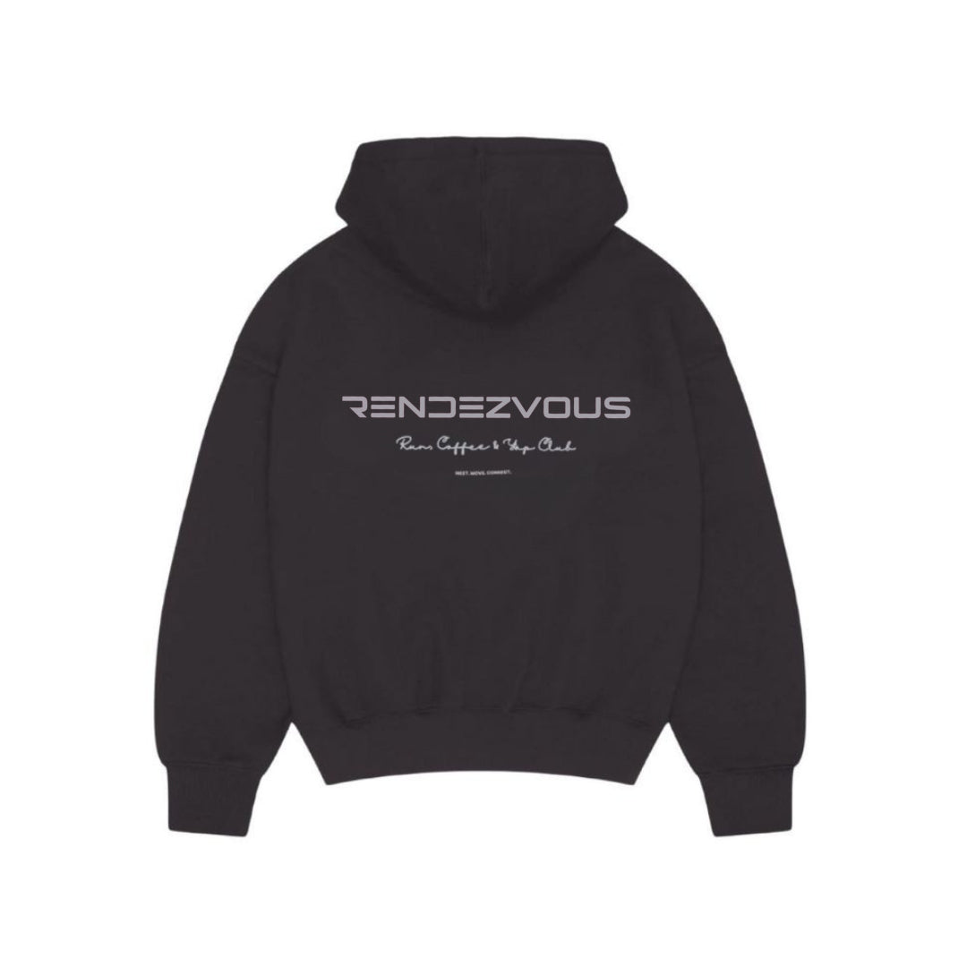 OVERSIZED COFFEE HOODIE