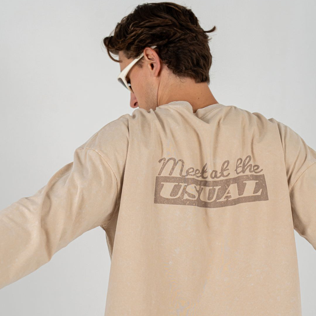 LONG SLEEVE / CREAM