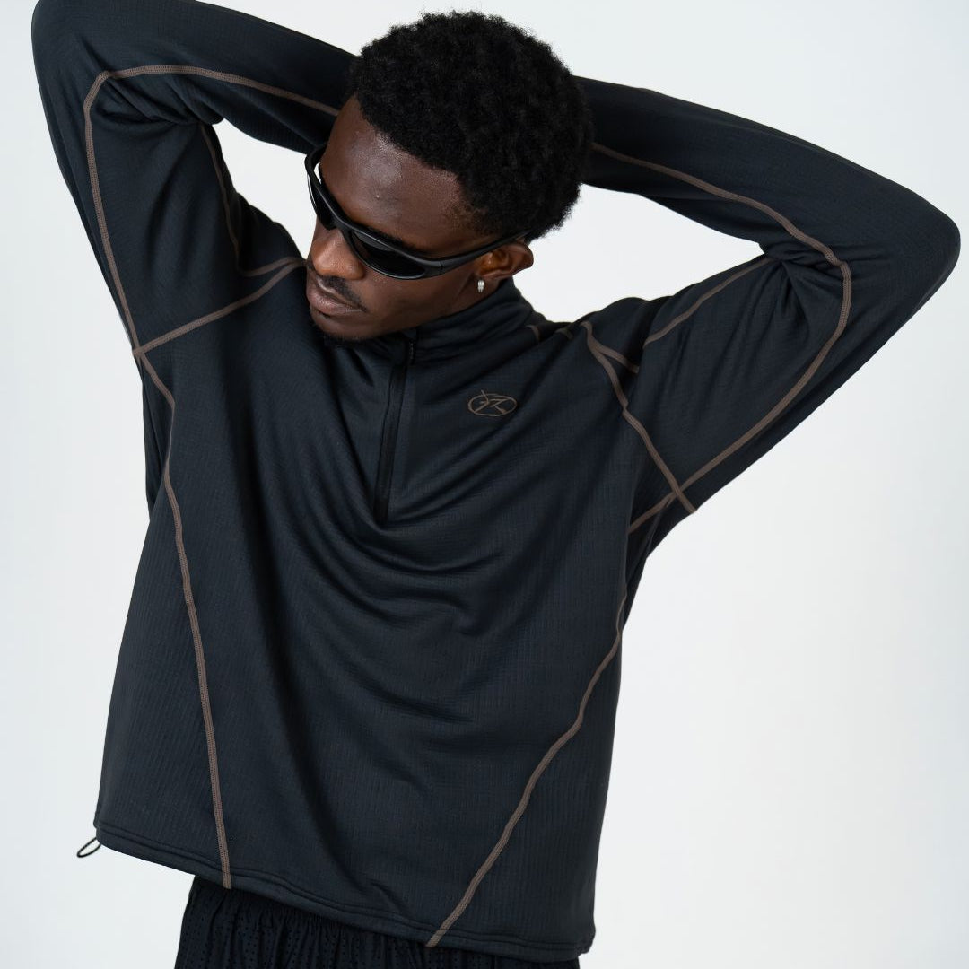 RUNNING FLEECE / BLACK
