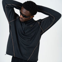 RUNNING FLEECE / BLACK