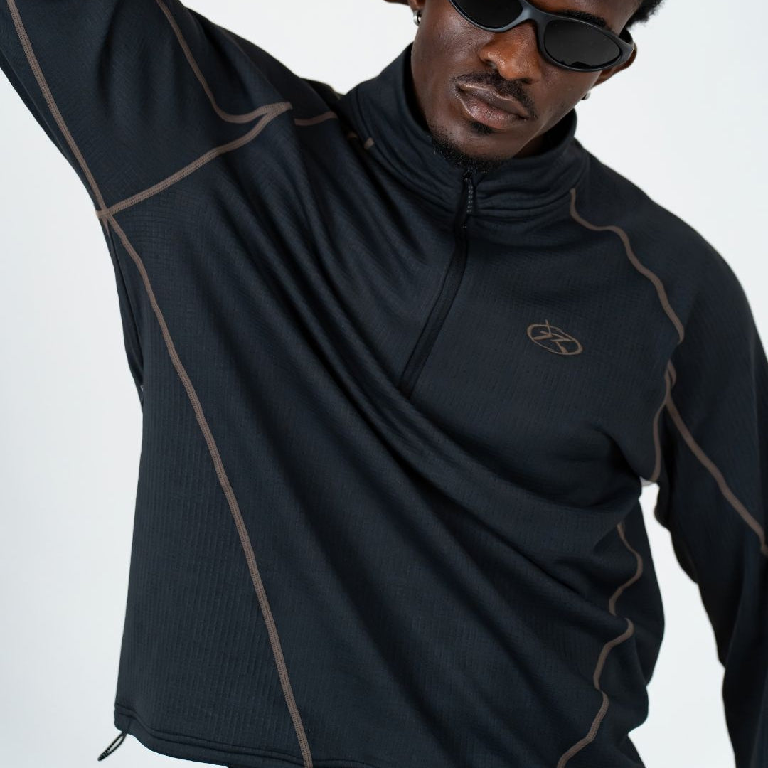 RUNNING FLEECE / BLACK