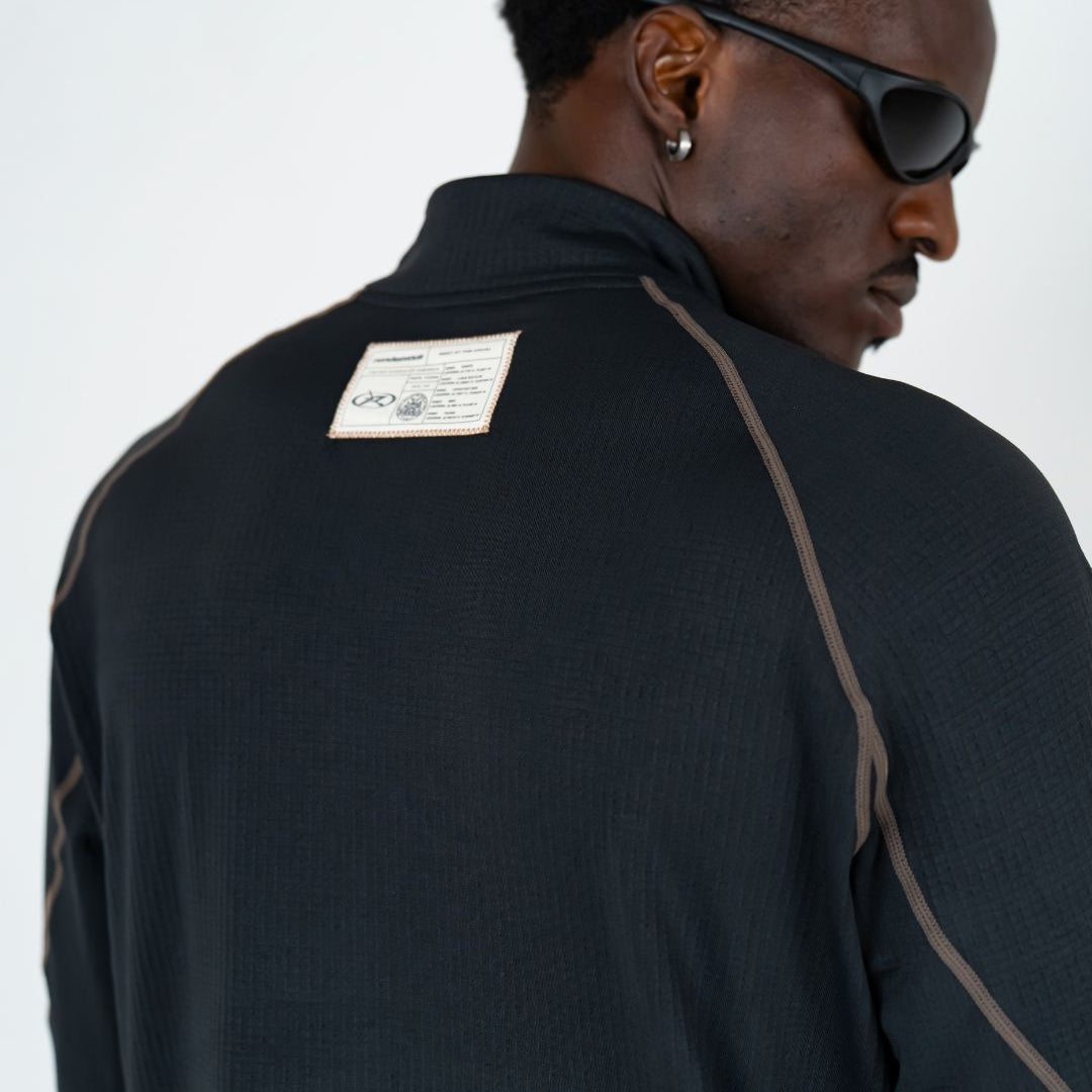 RUNNING FLEECE / BLACK