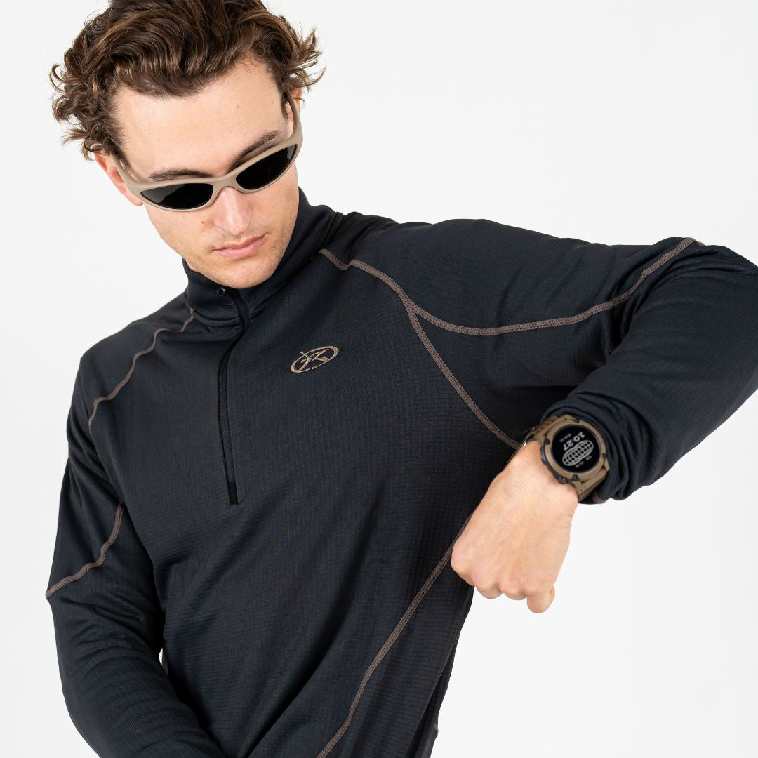 RUNNING FLEECE / BLACK