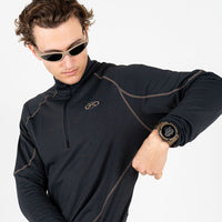 RUNNING FLEECE / BLACK