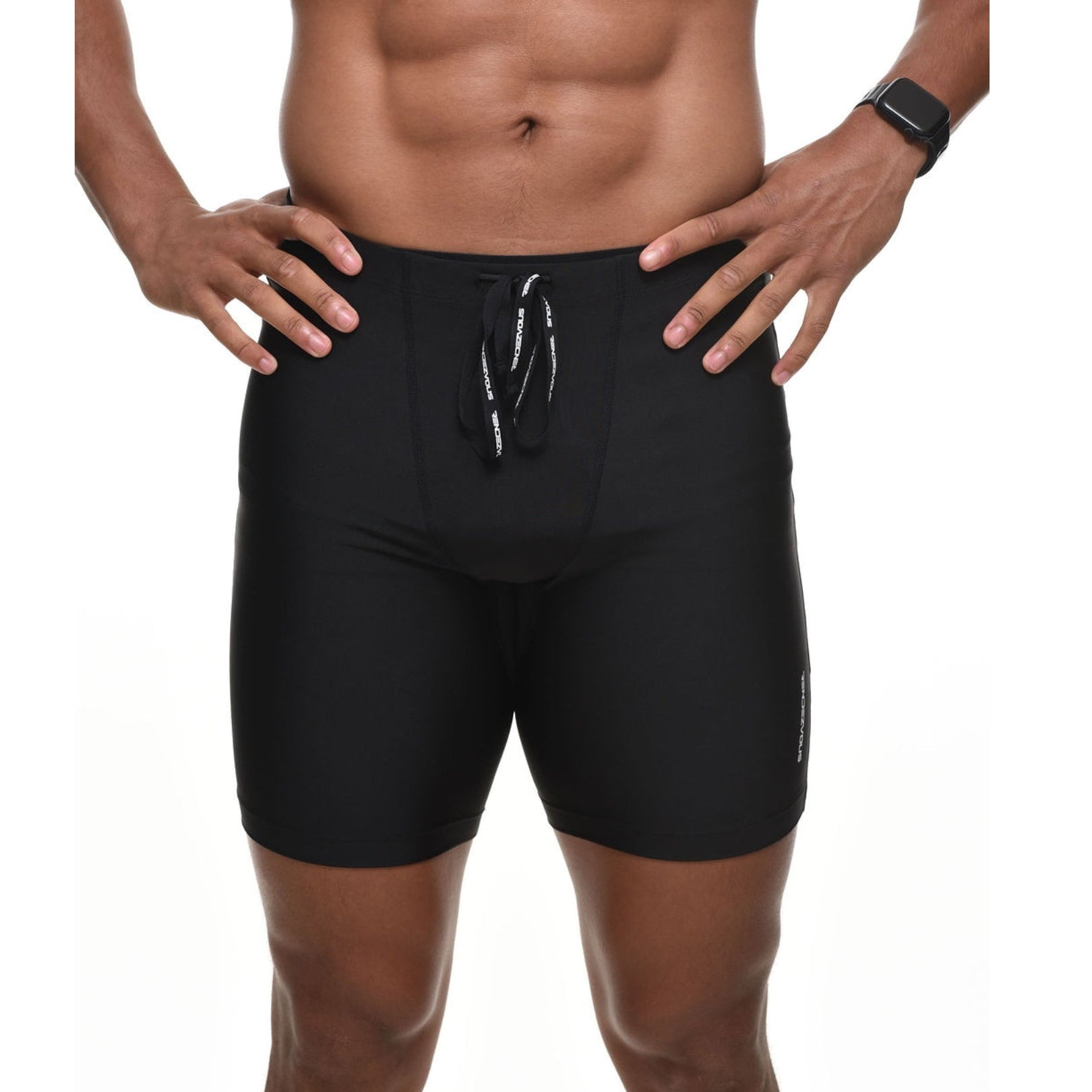 MEN'S HALF TIGHTS