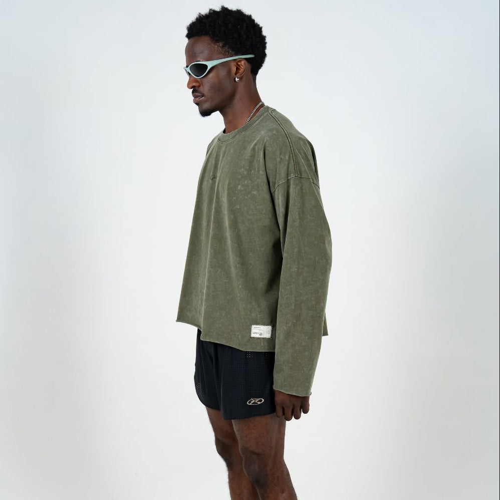LONG SLEEVE / GREEN