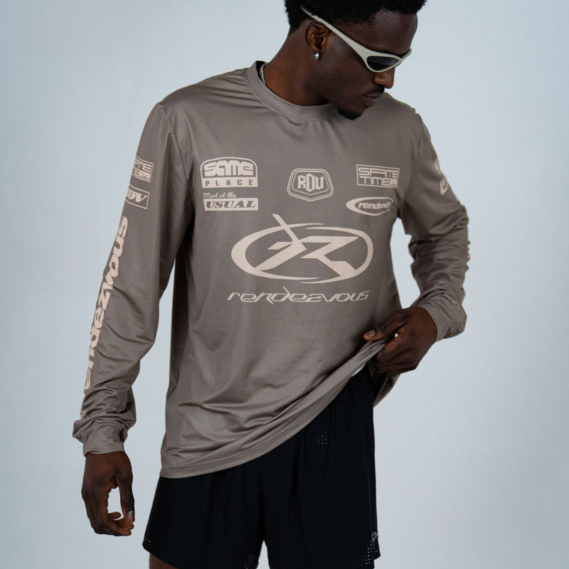 RACE JERSEY / ROCK