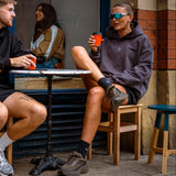 OVERSIZED COFFEE HOODY