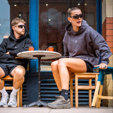 OVERSIZED COFFEE HOODY
