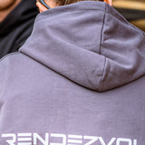OVERSIZED COFFEE HOODY