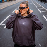 OVERSIZED COFFEE HOODY