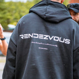 OVERSIZED NERO HOODY
