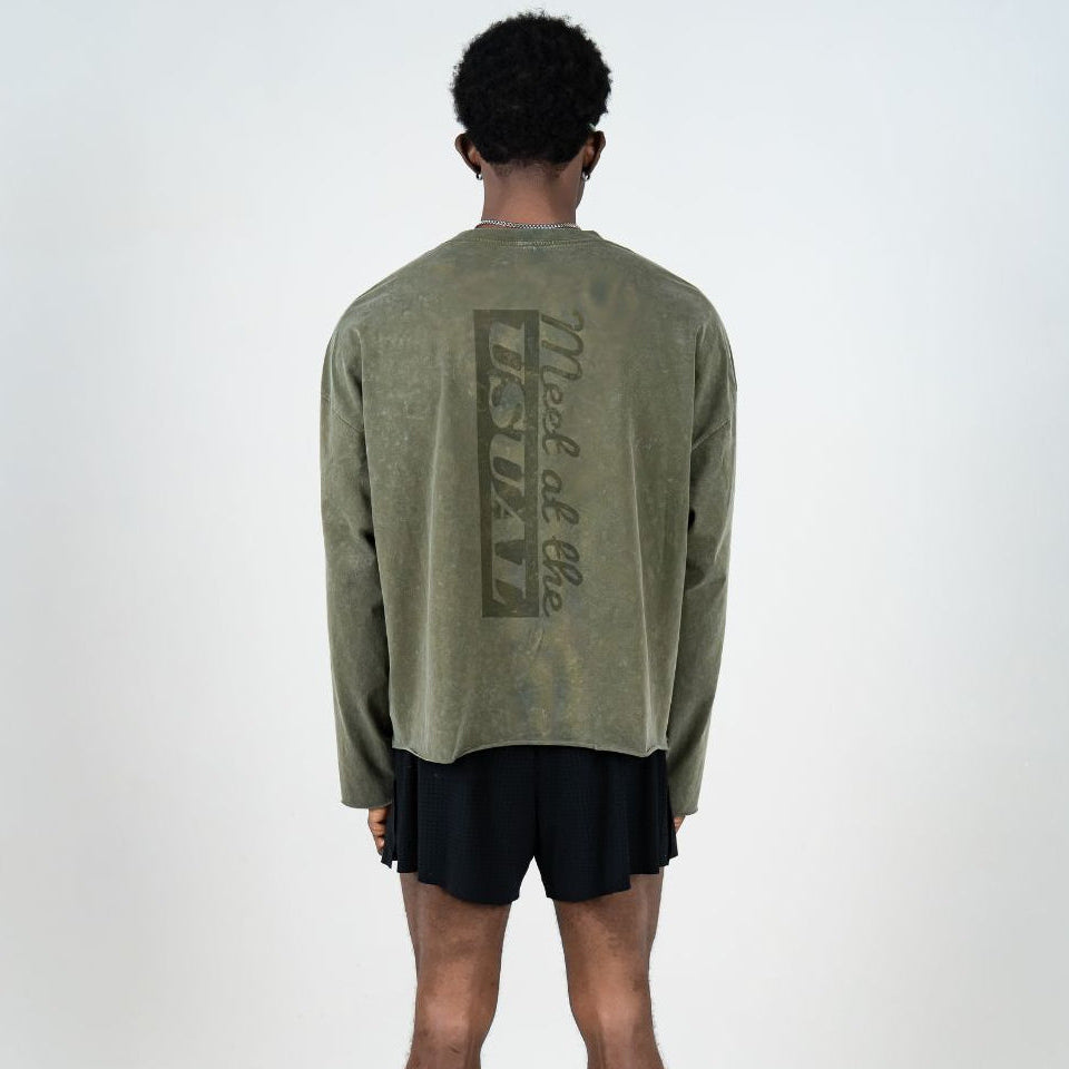 LONG SLEEVE / GREEN