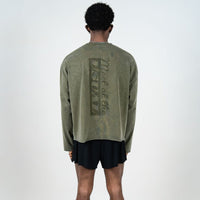 LONG SLEEVE / GREEN