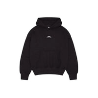 OVERSIZED NERO HOODIE