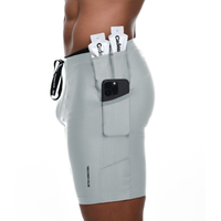 MENS HALF TIGHTS (GREY)
