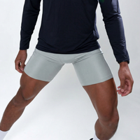MENS HALF TIGHTS (GREY)