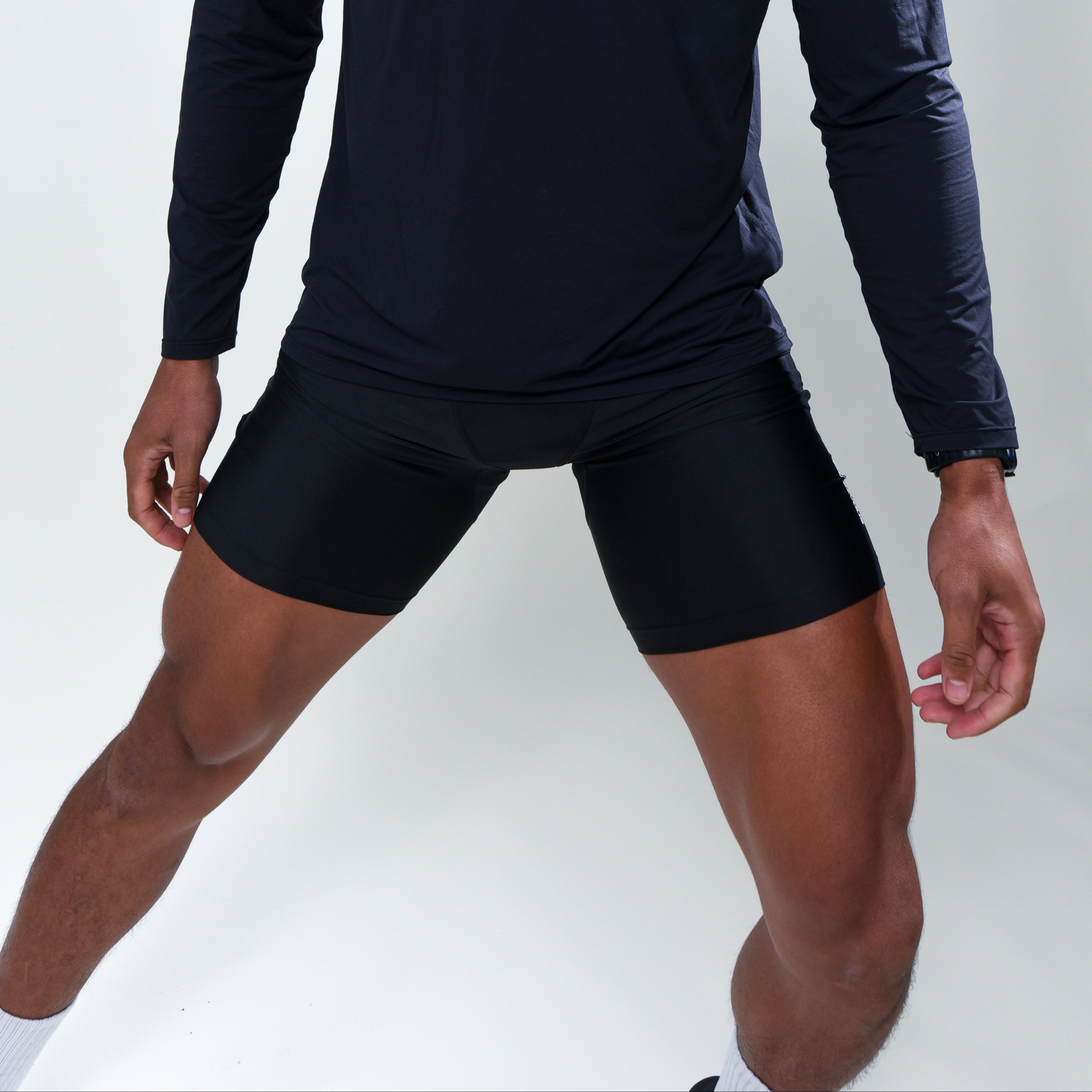 MEN'S HALF TIGHTS