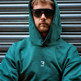OVERSIZED MOSS HOODY