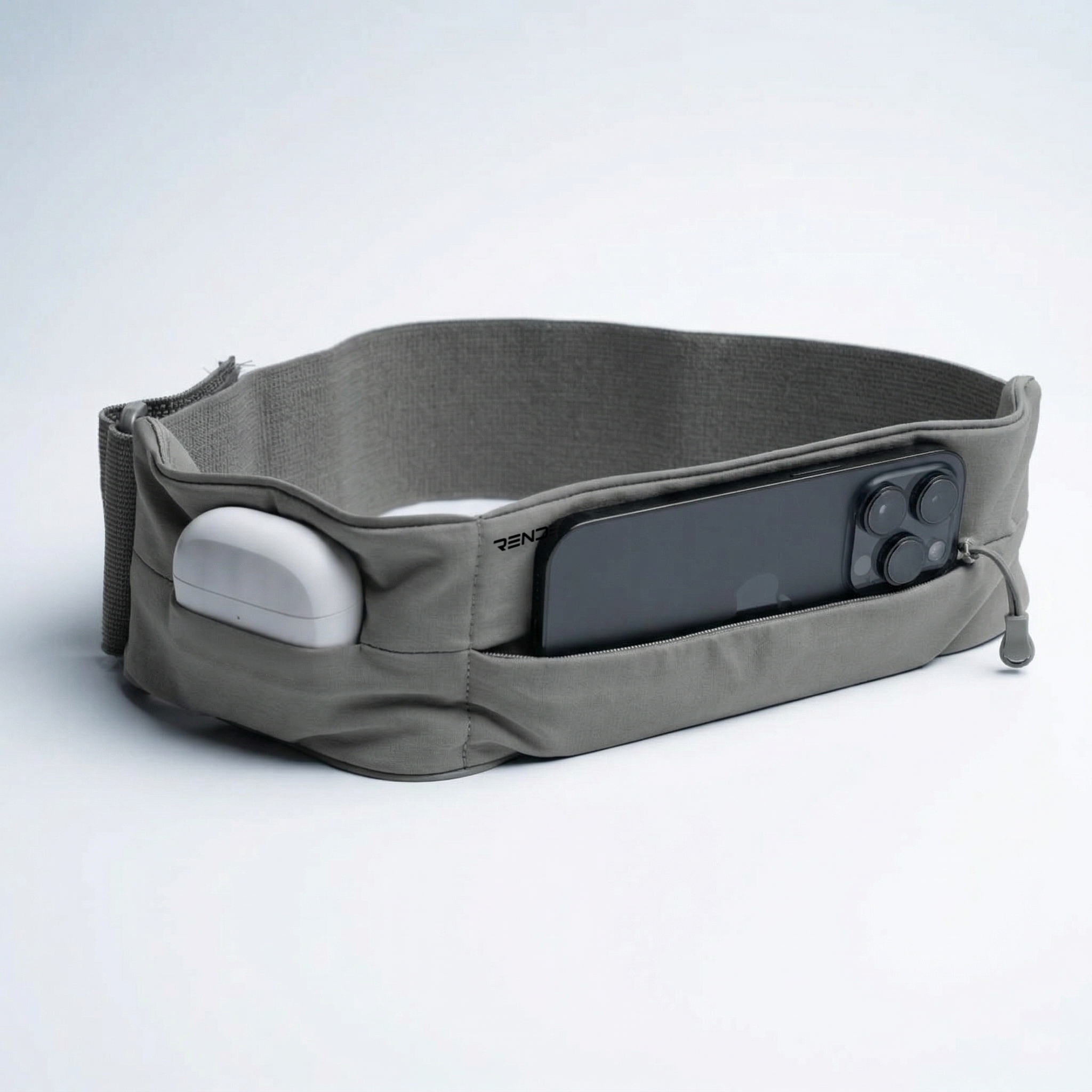 MINIMAL RUNNING BELT (GREY)