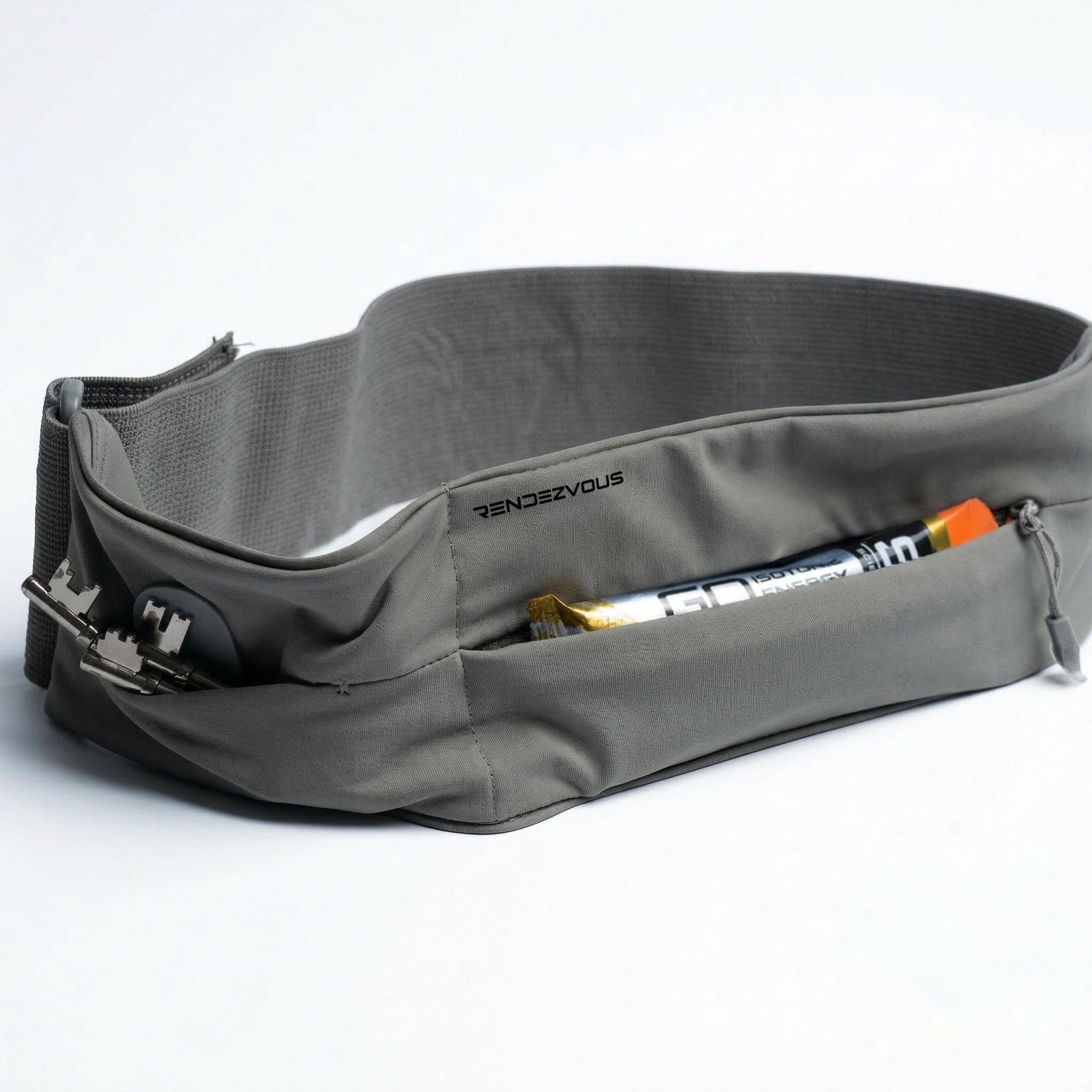 MINIMAL RUNNING BELT (GREY)