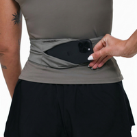 MINIMAL RUNNING BELT (GREY)