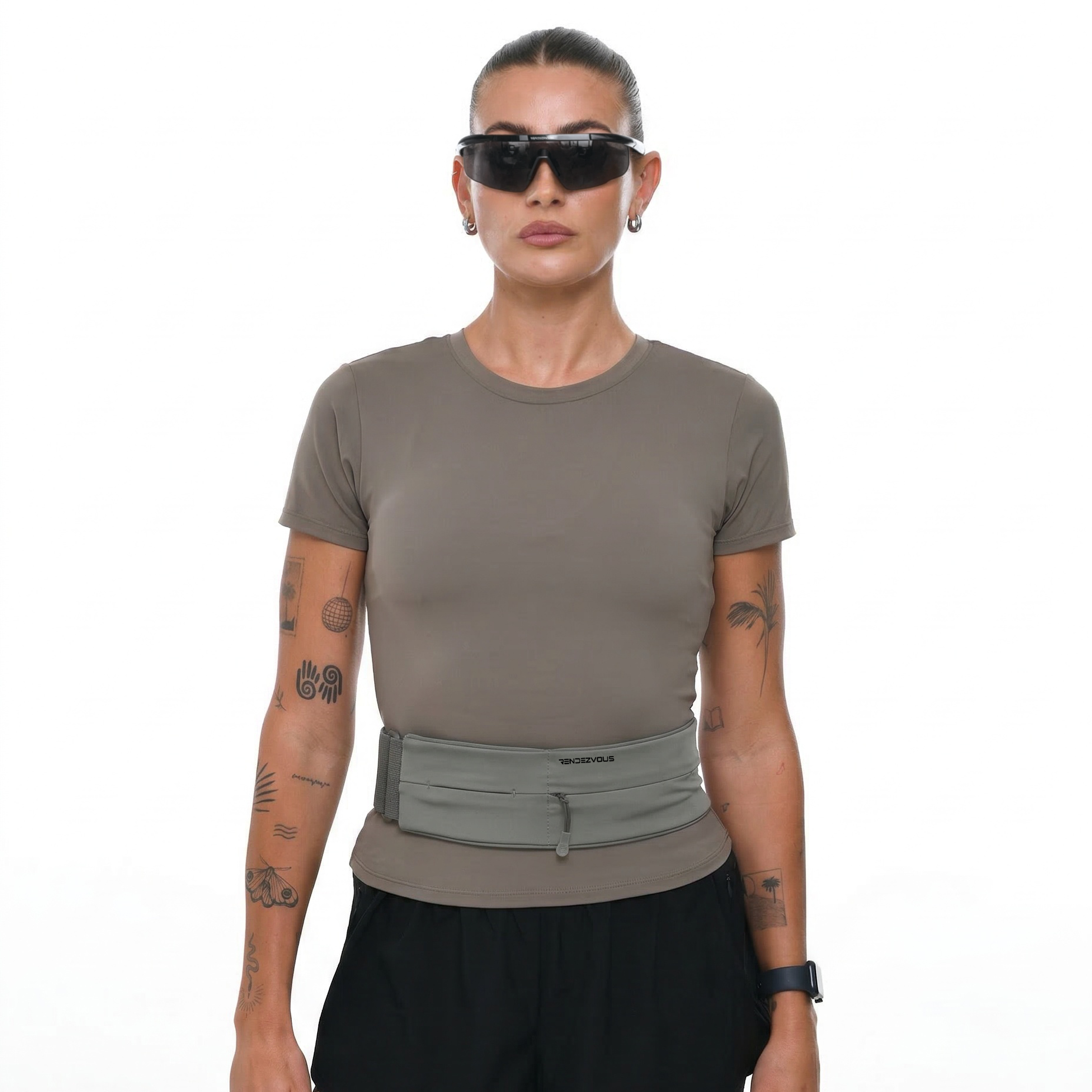 MINIMAL RUNNING BELT (GREY)