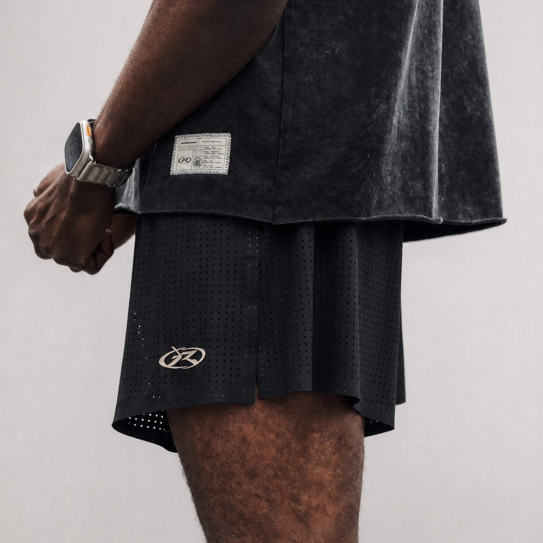 MENS FLOW SHORTS / BLACK
