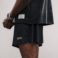 MENS FLOW SHORTS / BLACK