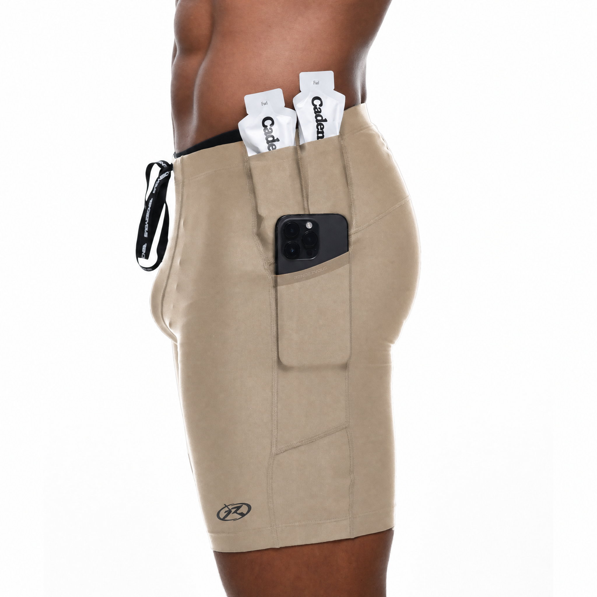 MENS HALF TIGHTS / ROCK